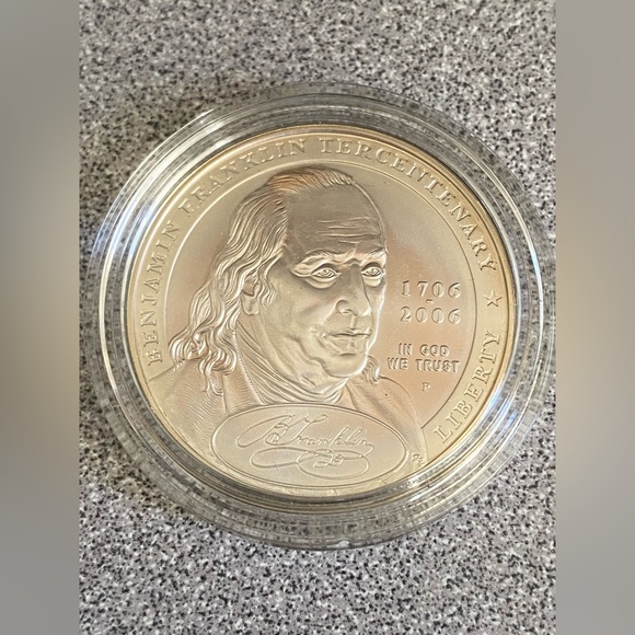 Benjamin Franklin Commemorative Coin Program Set - Picture 12 of 12